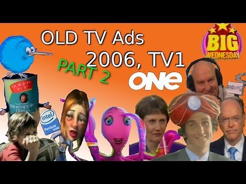 Old New Zealand Adverts (TV1, 2006, Part 2 )