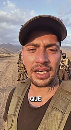 Exmilitar lanza advertencia desde el crimen