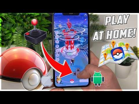 Pokemon Go Hack - Pokemon Go Spoofer with Joystick & Teleport (iOS Android) 2026