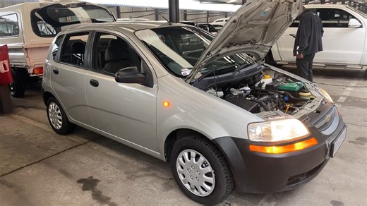 2004 Chevrolet Aveo 1.5 LS 5-Door