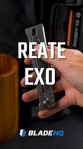 10K views · 288 reactions | https://bit.ly/3ShCD6P We know how much you guys love the Reate EXO gravity knives so here's a closer look at its inner workings! If you're interested in learning more or purchasing one, check out the link. | Blade HQ | Facebook