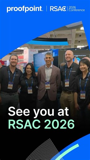 Proofpoint is headed to RSAC 2026!