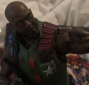 Watch Hasbro G.I. Joe Classified Series Roadblock Action on Amazon Live