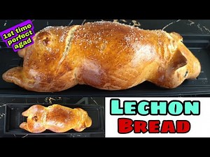 HOW TO MAKE LECHON BREAD at home.Below 100 pesos na puhunan may lechon kana