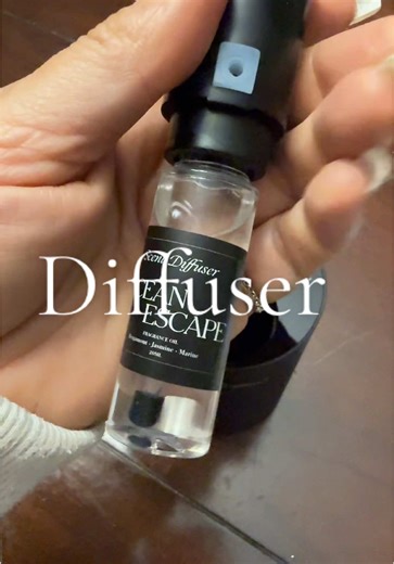 The hotel collection diffuser is the perfect addition to any home space #Diffuser #HomeFragrance #WaterlessDiffuser