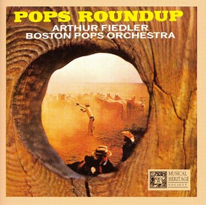 Arthur Fiedler, Boston Pops Orchestra - Pops Roundup