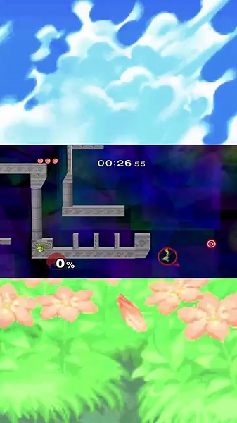 Peach Target Test: Super Smash Bros. Melee: #shorts #peach #supersmashbrosmelee