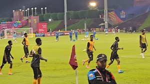Zambia Vs Brazil The boys are cooking something serious in training ahead of Brazil, this is where dreams either shake or shine! You don’t get to face Brazil every day, so even the bibs in training are feeling excited. This could easily be the biggest game of their young lives, a story they’ll tell their children one day. From Mpongwe to Doha, from school grounds to the world stage, these lads have carried the Zambian spirit with pride. Go out there and play your hearts out, boys , no fear, just