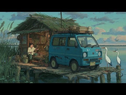 🚐 Van Life Lofi Journey | Nonstop Roadtrip Chill Beats | Study, Relax & Explore