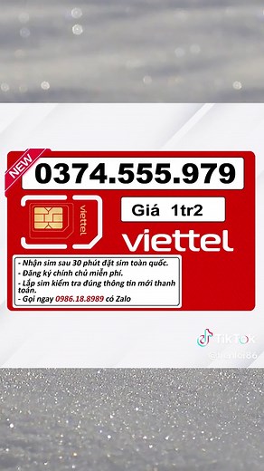 Sim số đẹp giá rẻ & phong thủy