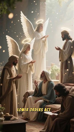 Why Angels Have Different Ranks