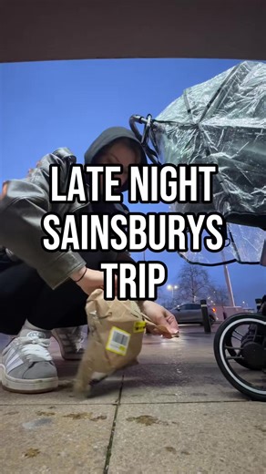 Late night Sainsburys trip is my serotonin 🤣🤥 #fyp #viral #mumsoftiktok #sainsburys #nighttime