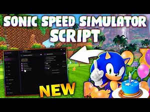 *NEW* Sonic Speed Simulator Script (PASTEBIN 2026) (AUTOFARM, INFINITE EXP AND RINGS )