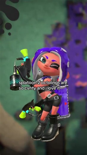 Splatoon 3 Winning Animations & Octolings