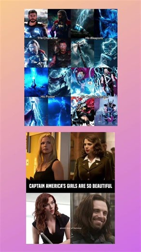 Thor Evolution, From Ragnarok God to Stormbreaker King #kingthor #marvel #mcu #yt