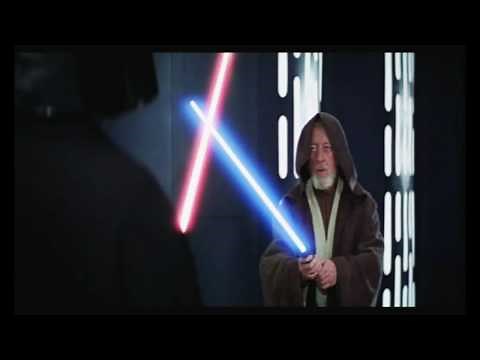 Star Wars Fan Edit: Obi Wan vs Vader - Episode IV, A New Hope