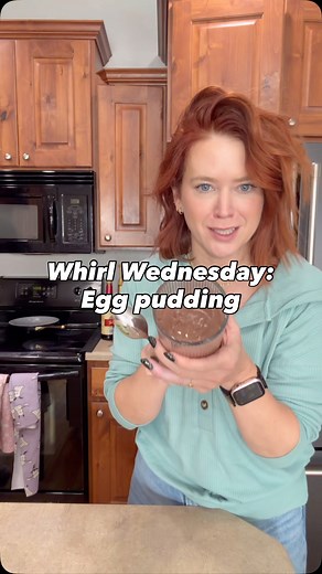 74K views · 3K reactions | Whirl Wednesday Episode 37: Hard Boiled Egg pudding Hubby liked it: I did not like the aftertaste! Here is the recipe: 4 cold hard boiled eggs 3-3.5 TBLS cocoa powder 1/2 cup milk 1/4 cup honey 2 tsp. Vanilla extract Blend together then let sit in the refrigerator for 2 hours | molly.the.mom | Facebook
