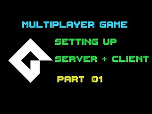 Multiplayer Game in Game maker Studio 2 Part 1