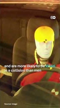 First female crash test dummy | DW News