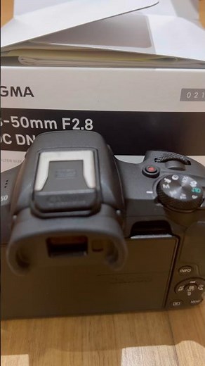 All beginners should get this lens!—Sigma 18-50 F2.8 (Canon RF) #r50 #sigma #photography