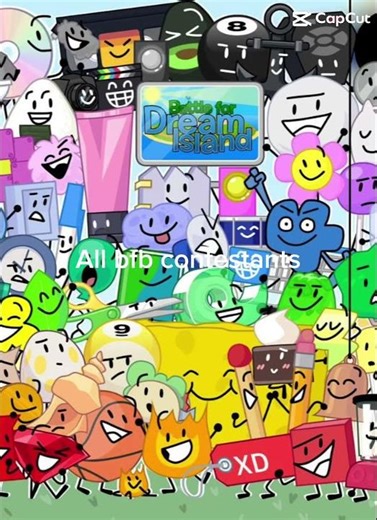 All bfb characters edit