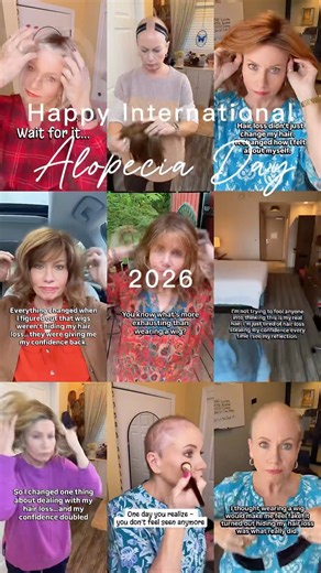 Happy International Alopecia Day 2026 | Hair Loss Doesn’t Define You ❤️