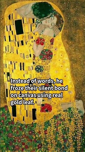 Gustav Klimt’s Golden Tribute to Emilie Flöge | The Painted Truth ep 51 #art #history #shorts
