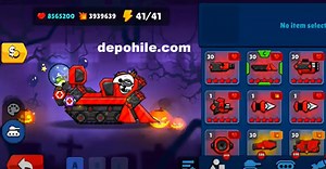 Tanks Arena io Craft & Combat Mod Silah Hileli Apk İndir 2025