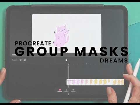 Class 8 : Master Clipping Masks & Blend Modes in Procreate Dreams 2