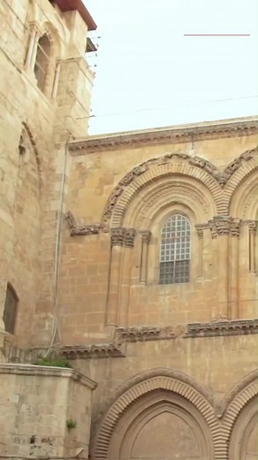 11K views · 784 reactions | The Church of the Holy Sepulchre - traditionally the site where Jesus was buried and crucified. Located in the Old City of Jerusalem, remains today a significant place filled with history and meaning. #israel #cbnisrael #churchoftheholysepulchre #oldcityjerusalem #christianity #faith #jesus #crucifixion #ig_israel #jerusalem #holyland #holyplace | CBN Israel | Facebook