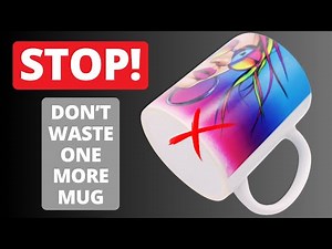 Sublimation Mugs Look Faded? Try This 8-Step Workflow