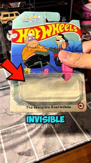 He Found the Rarest Invisible Hot Wheels Ever 🚗👻