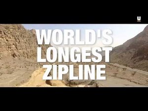The UAE is getting the world’s longest zipline