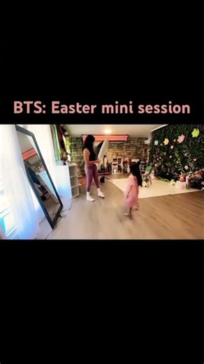 BTS : Easter mini session