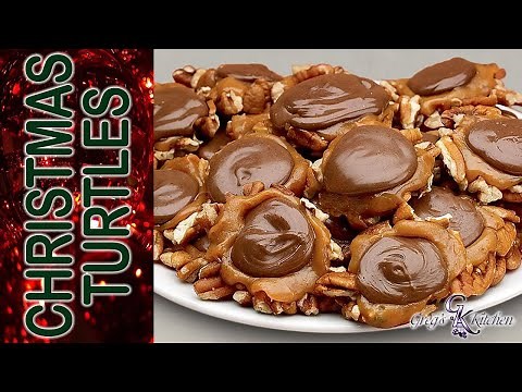 Homemade Turtles (AKA: Gophers) | Gregs Kitchen