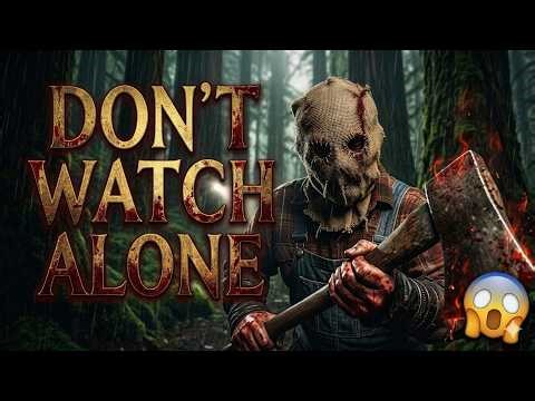 The Redwood Massacre (2026) Full Horror Movie | SCARIEST Forest Slasher EVER | Don’t Watch Alone 😱