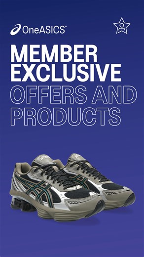 Join the OneASICS™ membership program and unlock exclusive benefits. Plus, you never know when a surprise might hit your inbox. | ASICS | Facebook