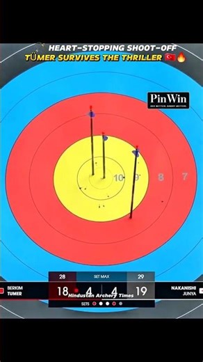 Recurve Archery At Its Peak | Shoot-Off Next Level 🔥 in Archery World Cup 2026