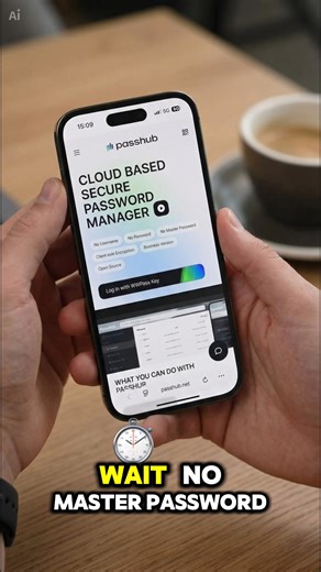 PassHub - Password Manager | No Master Password on Instagram: "Did you know PassHub uses true 256-bit AES encryption? It’s the same government-grade standard trusted to secure sensitive data. Longer key = harder to break. Simple math. Very comforting energy. 👉 Discover now — link in bio #cybersecurity #dataprivacy #passwordmanager #onlinesecurity #digitalprivacy"