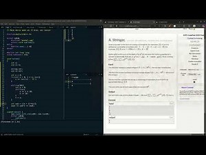 IICPC CodeFest 2025 Finals Screencast