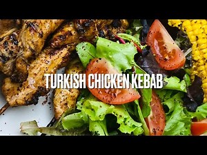 A unique way to marinade your chicken kebab 5 Star recipe 🤗
