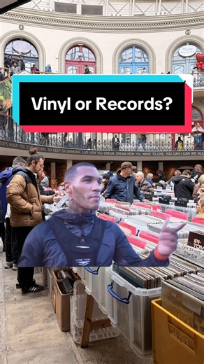 Vinyl or Records: What’s in a Name?