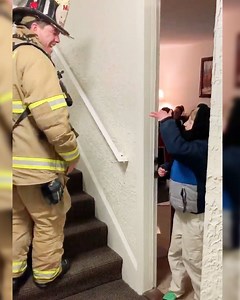 Firefighter Mike was the only one who knew how to speak to this boy. | Humankind