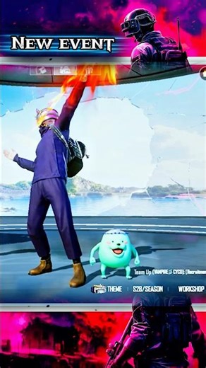 ▶️ BGMI x ALIEN 👽😅