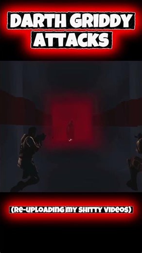 Darth Griddy Attacks in #fortnite ☠️ #starwars