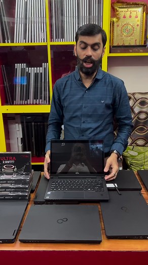 7K views · 138 reactions | 2in1 Fujitsu Laptop  X360 Touch Screen i5...