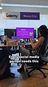 Sometimes you need to be extra careful during work hours 👀 | Udemy