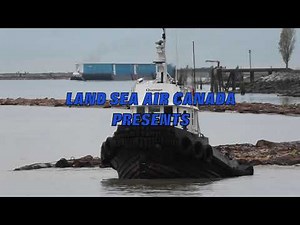 TUGBOATS & LOG BOOMS Canada 2020