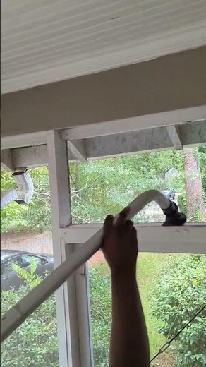 How to clean your screened-in porch