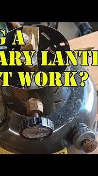 Milspec Lantern Repair: Restoring a Coleman SMP Lantern Check Valve with a Secret Ball Bearing Tip!